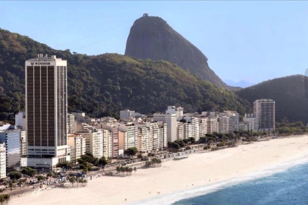 Copacabana Beach Amazing Lux 2 Bedroom Apartment Río de Janeiro Exterior foto